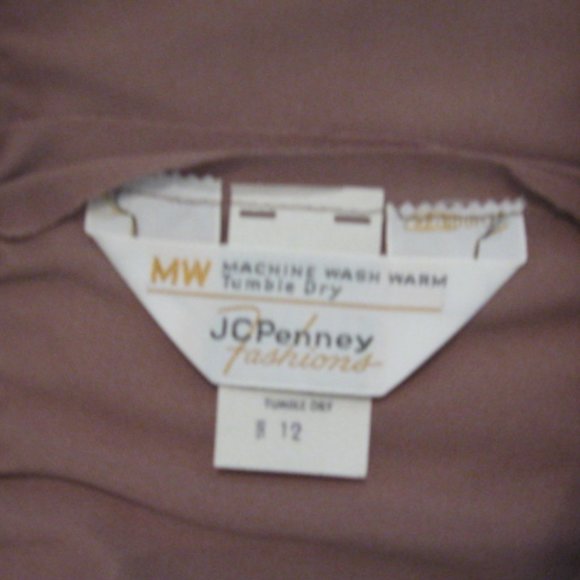 JC Penney Fashions Taupe Skirt - Picture 3 of 3